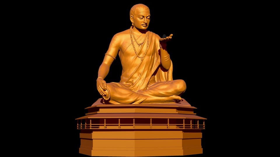 Statue of Divinity Drone Shoot | Vishwaguru Basavanna's 112 feet Height Statue | VishwaKalynaMission